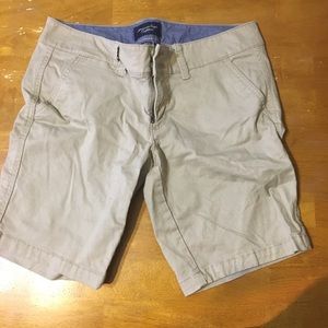 Knee length American eagle shorts